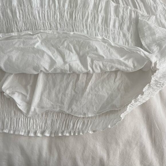 Sabo Skirt White Cut Out Mini Long Sleeve Seven Dress, Size XS - Picture 10 of 13